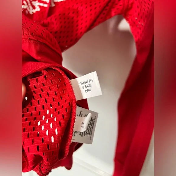 Detroit Red Wings Mesh Hoodie - Picture 5 of 10